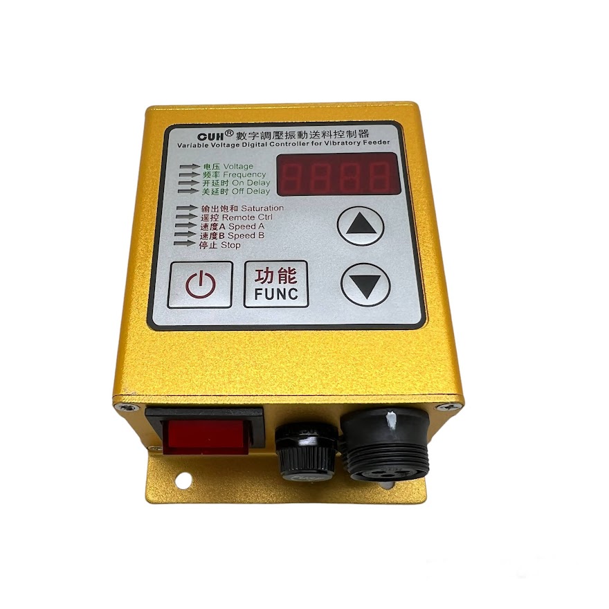 Vibratory feeder controller