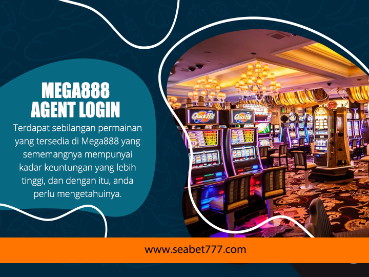 Mega888 Agent Login