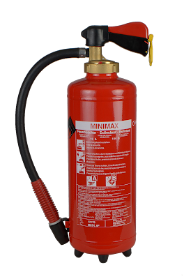 Schaumfeuerlöscher Minimaxol, 6 Liter