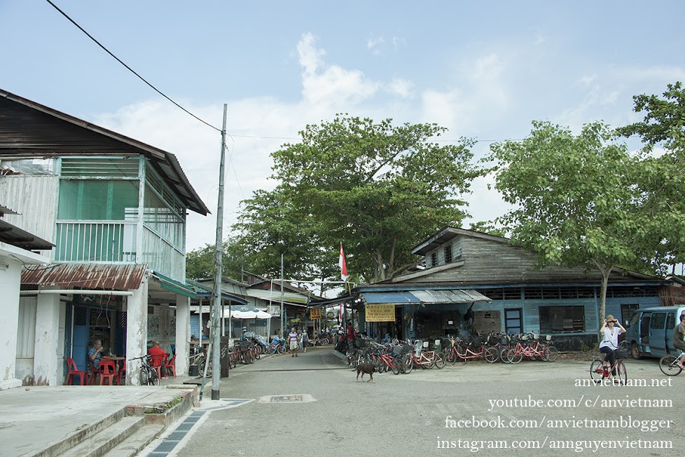 Đến Pulau Ubin ngắm một Singapore yên bình