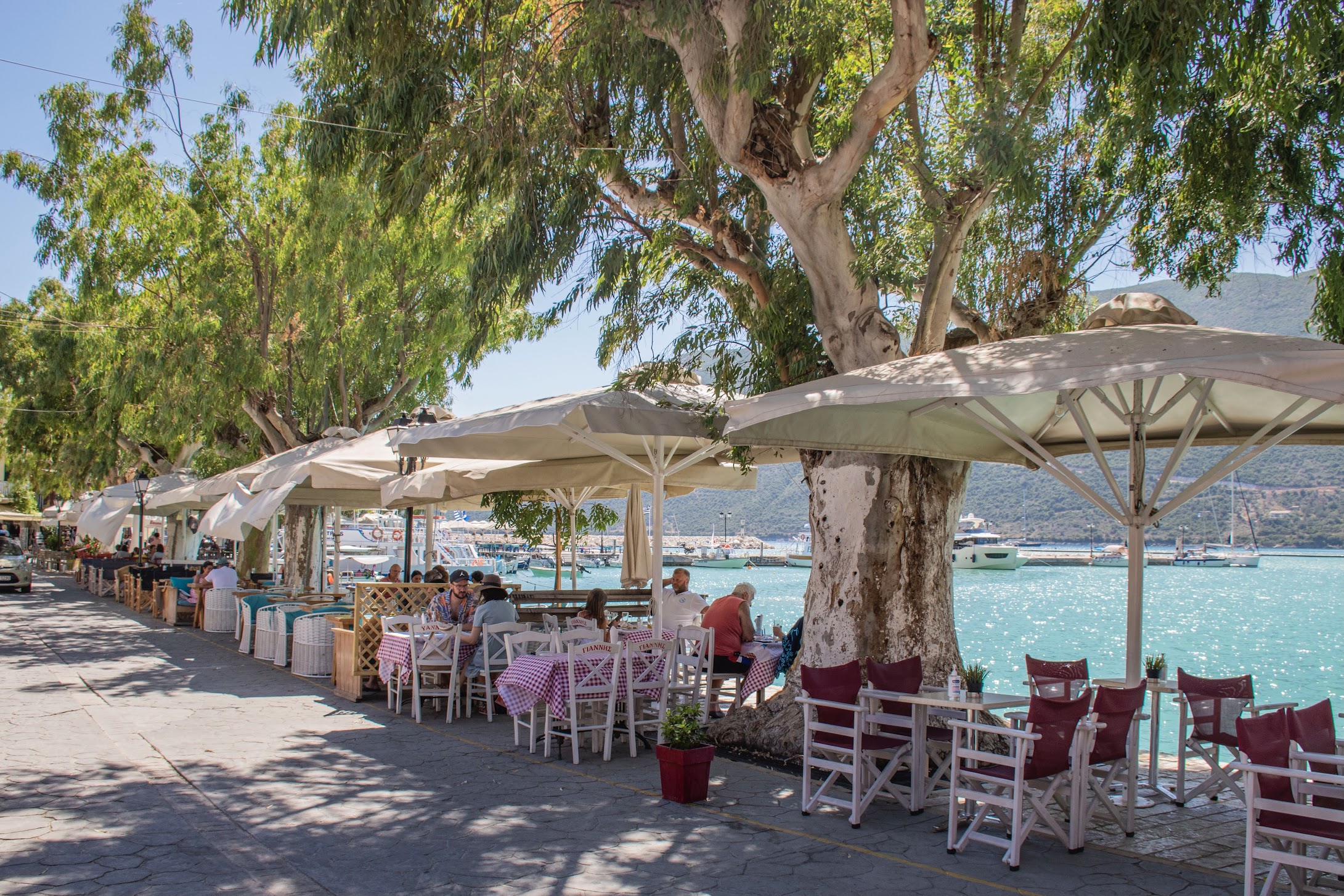 zandstrand-Lefkas