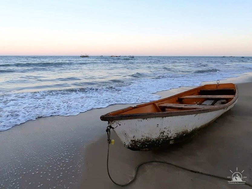 barco em cumuruxatiba