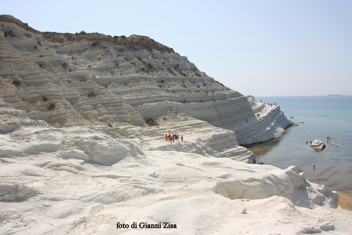 Scala dei Turchi, as falésias incomuns da Sicília