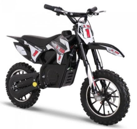 Electric Kids Dirt Bike MZR750 Lithium 36V ECR750 Mini Motorbike 750W Motorcycle