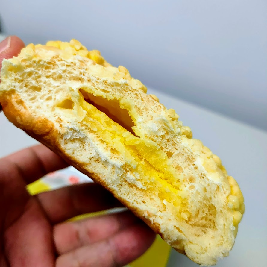 【超商麵包】統一麵包奶酥麵包 (MILKY FILLING BREAD) -「7-Eleven」便利商店