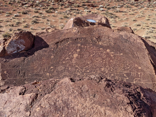 Sky Rock petroglyphs