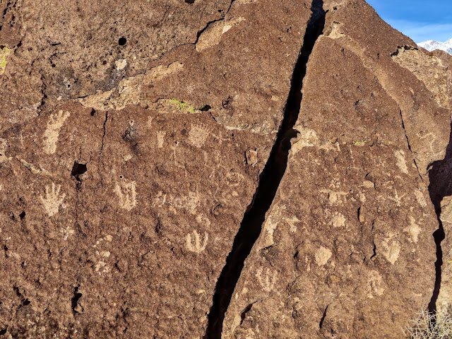 Red Rock Canyon petroglyphs