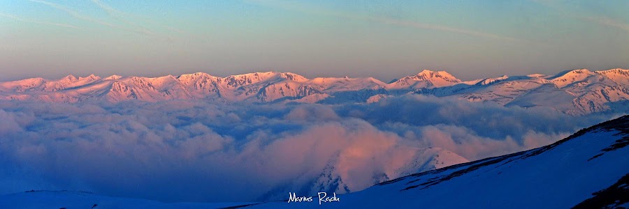 Panoramă Făgăraş, foto Marius