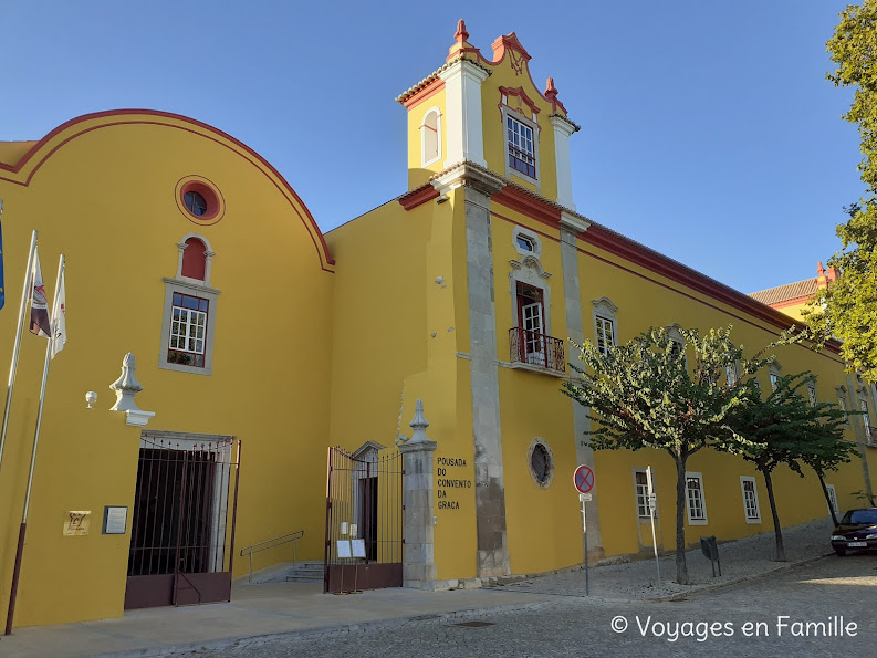 Tavira, pousada do convento da Graça