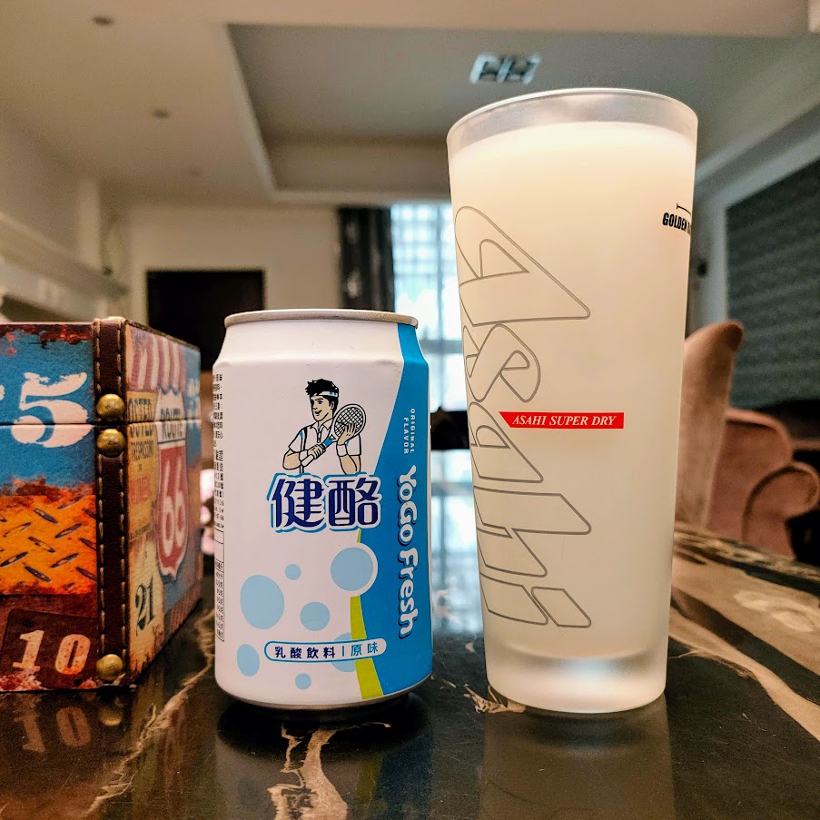 健酪Yogo Fresh乳酸飲料(原味)