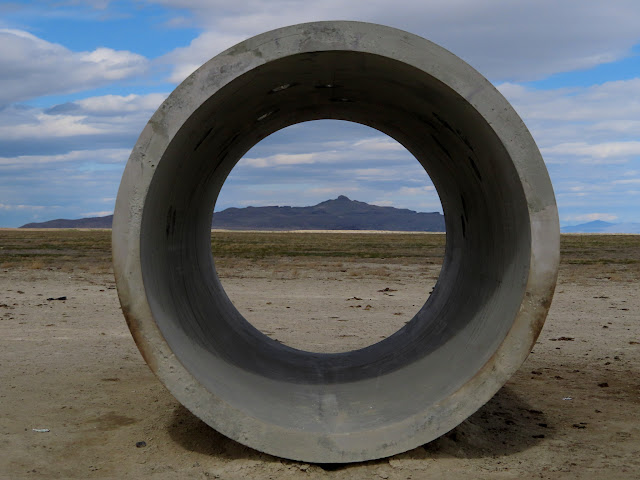 Pigeon Mountain through a Sun Tunnel