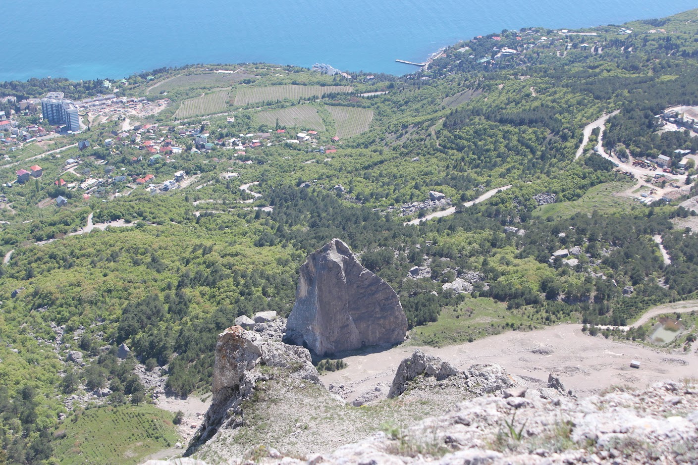 Пешка от Ай-Петри в Храм Солнца. 8-10/05/22