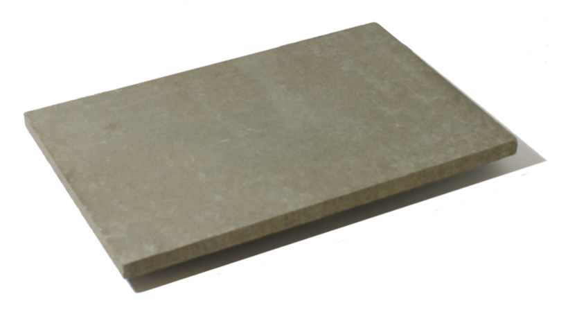 Cement-bonded particle board