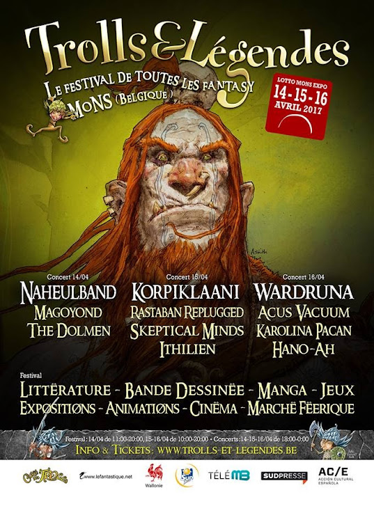 Metal Méan Festival 2017 @Méan, Belgique 19/08/2017