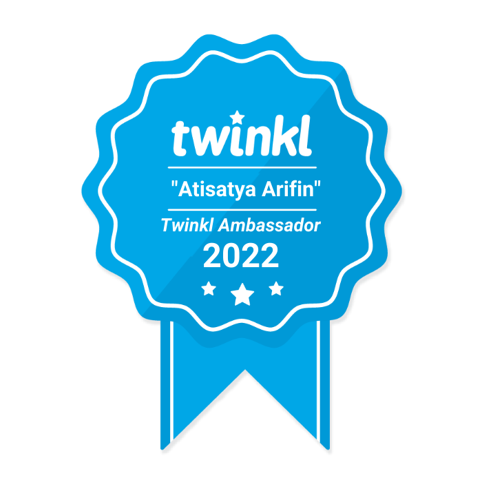 Atisatya Arifin Twinkl Ambassador 2022