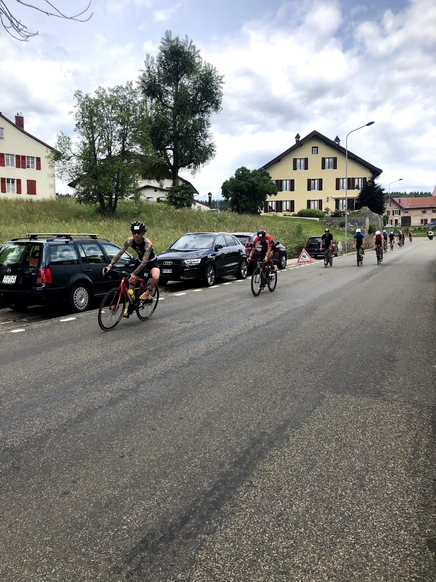 Un weekend triathlon dans la vallée de Joux