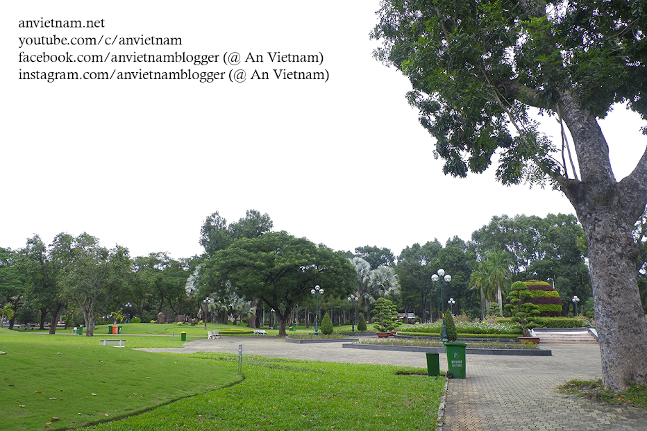 Sài Gòn sau giãn cách xã hội: dạo loanh quanh công viên Gia Định