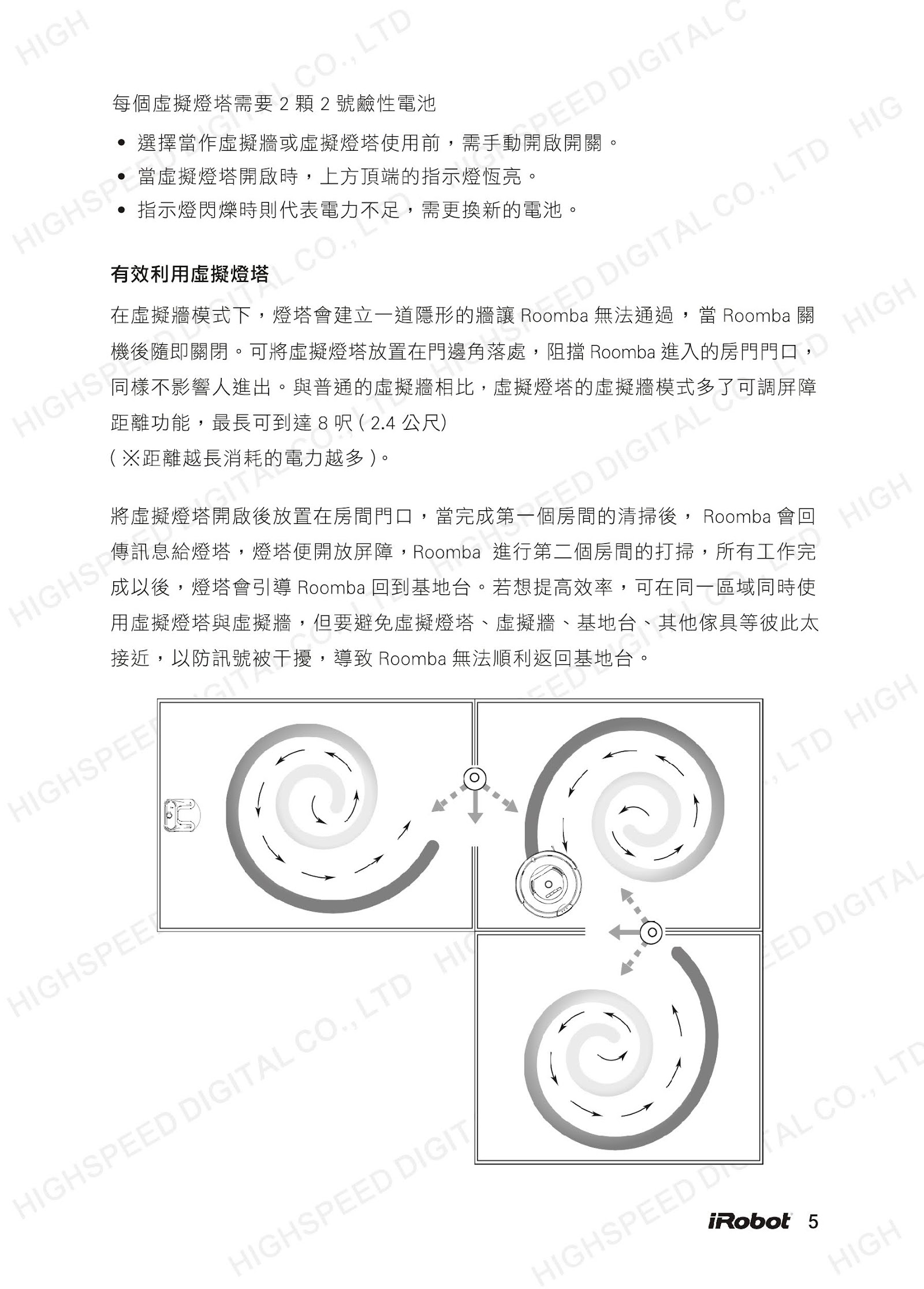 ROOMBA 700系列-使用說明書