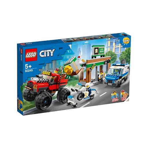 Đồ chơi Lego City - Tội Phạm Xe Tải Quái Vật