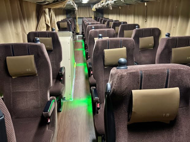ニューノクターン号車内イメージ
