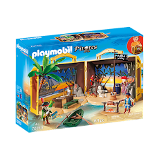 Đồ chơi mô hình Playmobil Đảo hải tặc xách tay