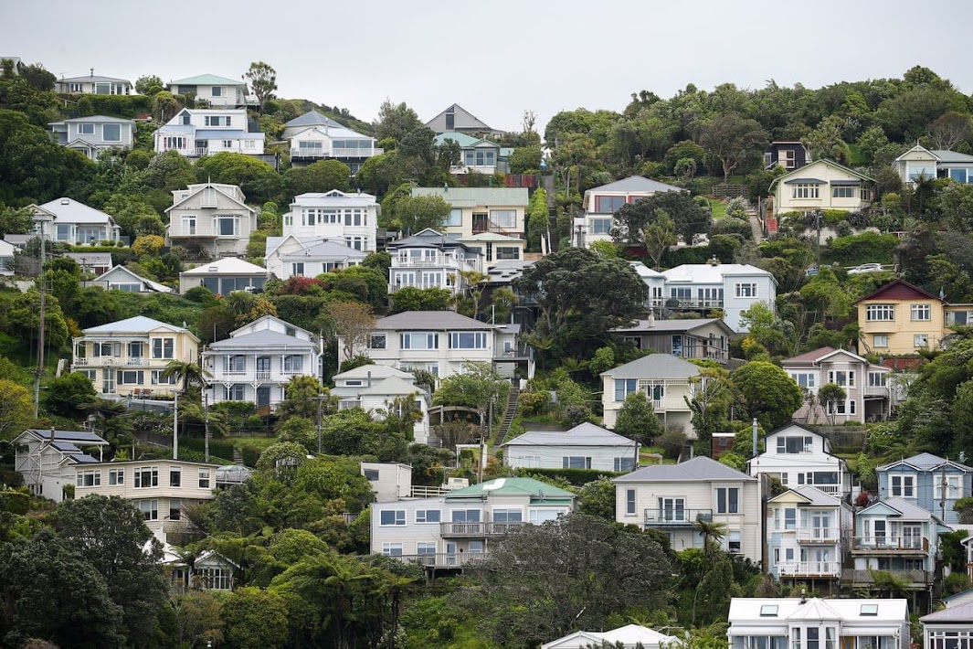 Os bondes privados de Wellington na Nova Zelândia