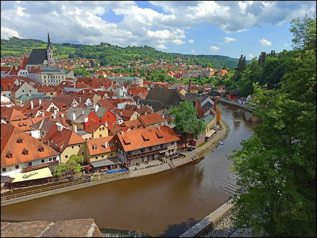 CESKY KRUMLOV - Praga en primavera (2)