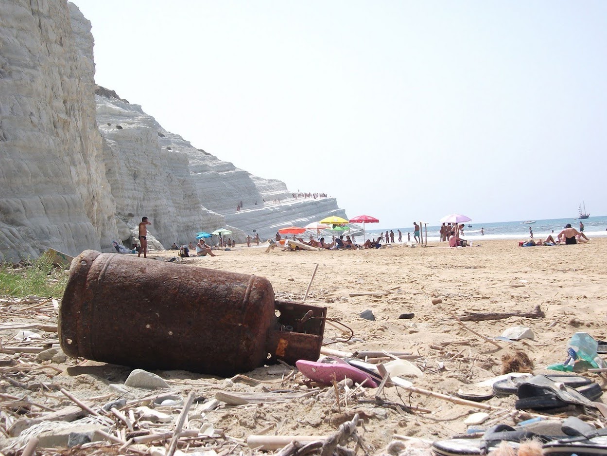 Scala dei Turchi, as falésias incomuns da Sicília