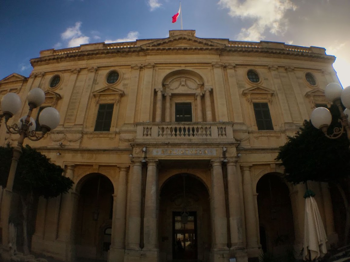 valetta malta national library