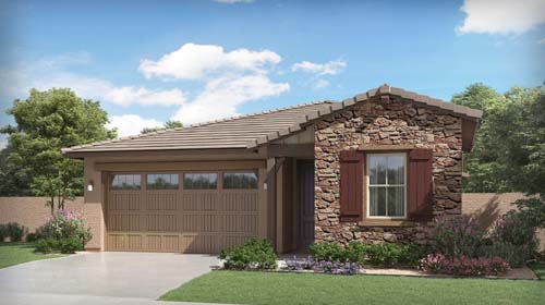 Ironwood plan in Discovery at Asher Pointe by Lennar Homes Chandler AZ 85249