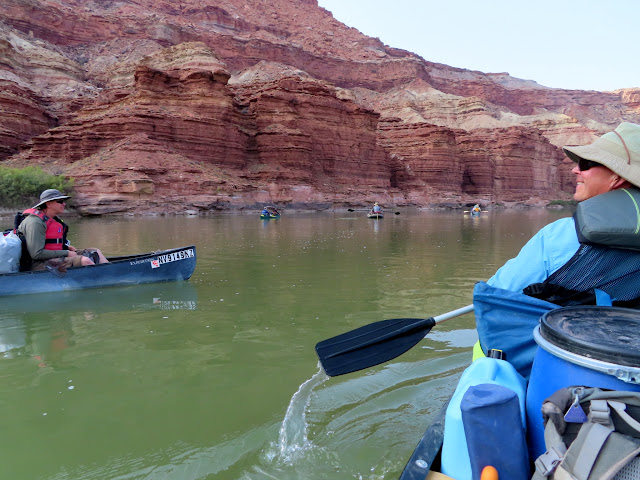 Happy to be back on the river