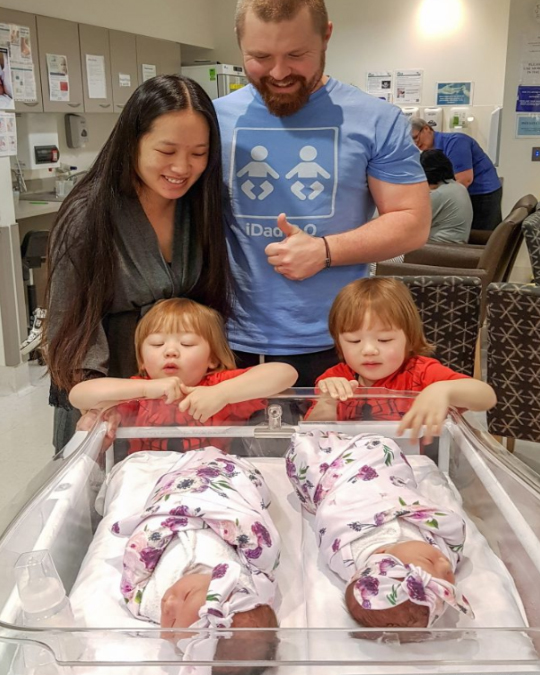 A Woman Beaten The Odds 100,000 To One, Gives Birth To Second Set Of Identical Twins