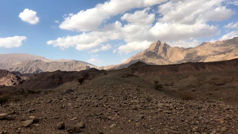 omani mountains wadi bani khalid