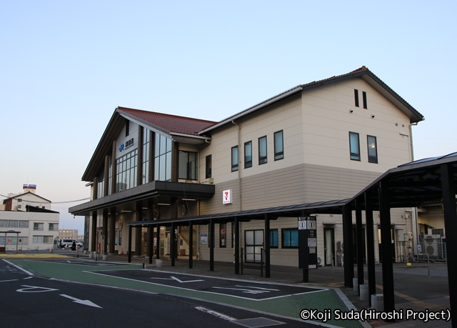 中国JRバス「浜田道エクスプレス」　641-8907　浜田駅_01