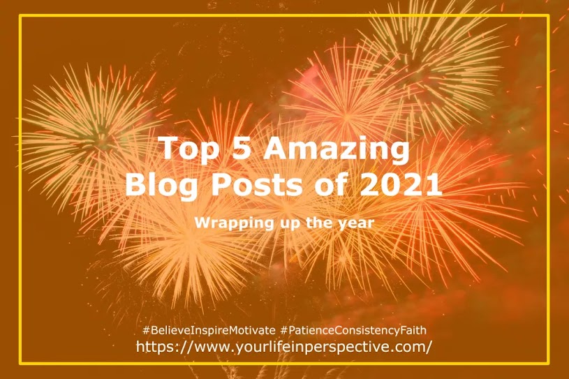 Top 5 Amazing Blog Posts of 2021