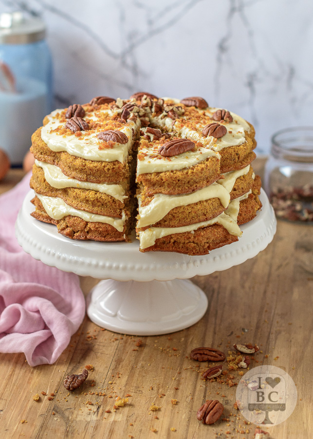 Carrot Cake de Martha Stewart | ILoveBundtCakes