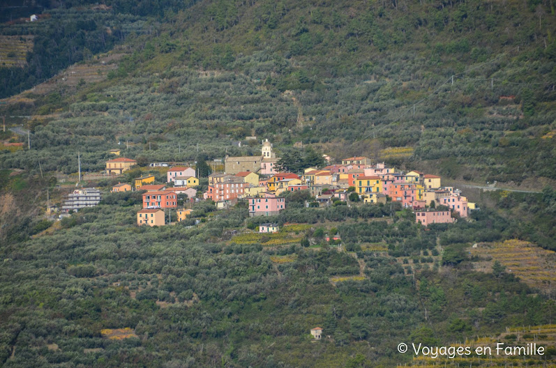 riomaggiore à Portovenere