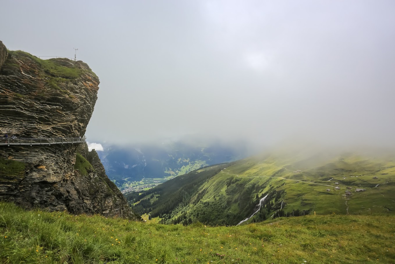 Швейцария в августе. Фототочки, несложные маршруты