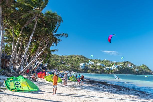 Kite Surf on Bulabog Beach