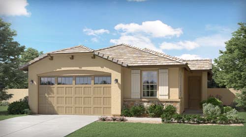 Barbaro plan in Discovery at Asher Pointe by Lennar Homes Chandler AZ 85249