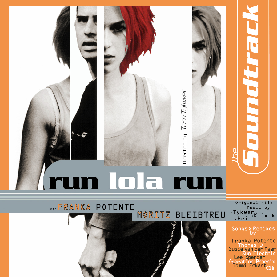 
Album Artist: Tom Tykwer, Johnny Klimek, Reinhold Heil / Album Title: Run Lola Run (The Soundtrack)