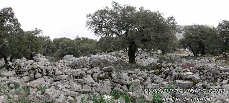 Chorreras del Mitano - Casa de Fardela