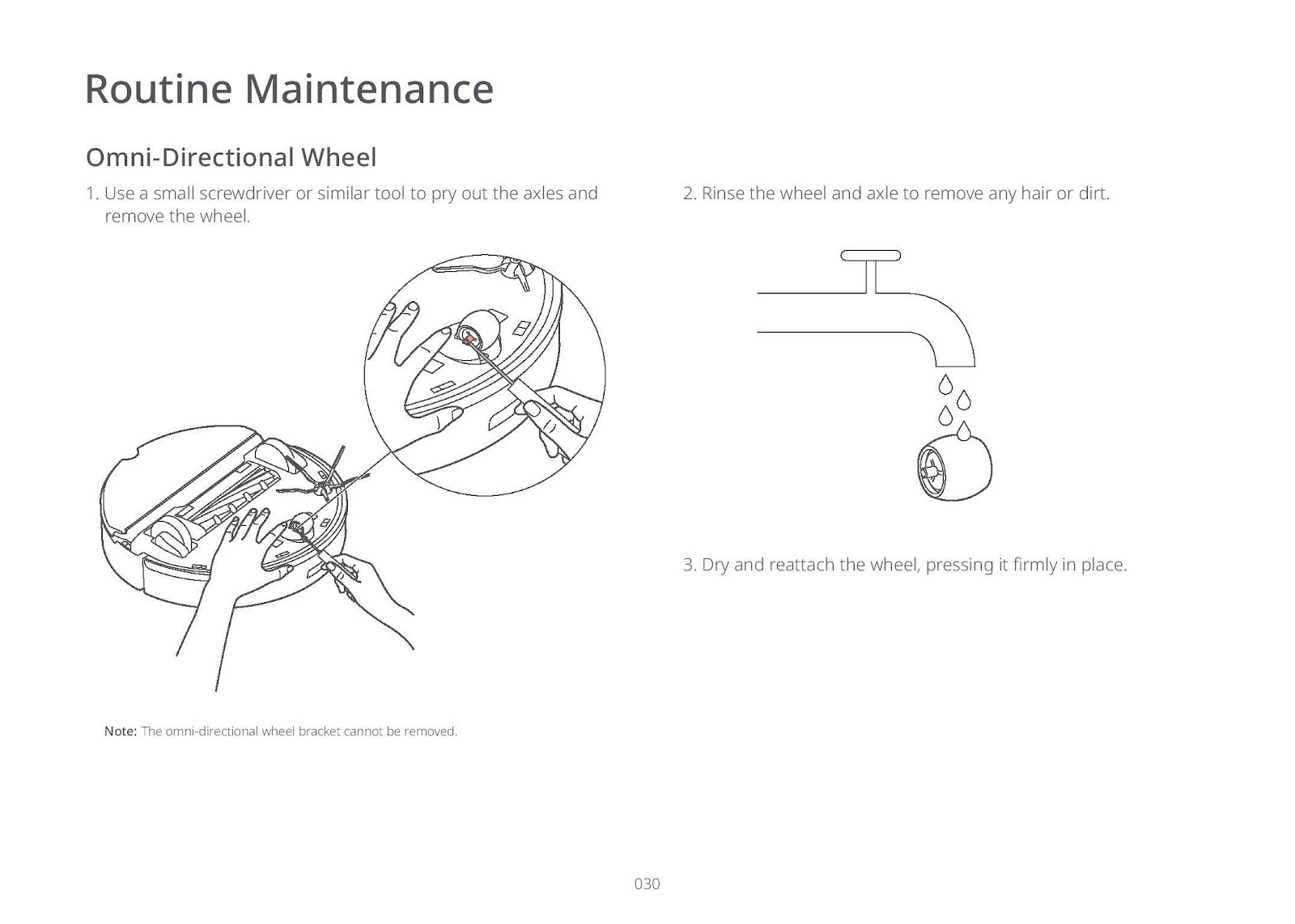 Roborock S7 - Robotic Vacuum Cleaner User Manual (英文版)-使用說明書