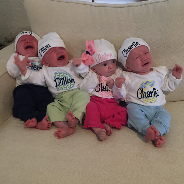 Mom Defies Odds And Gives Birth To Rare Set Quadruplets