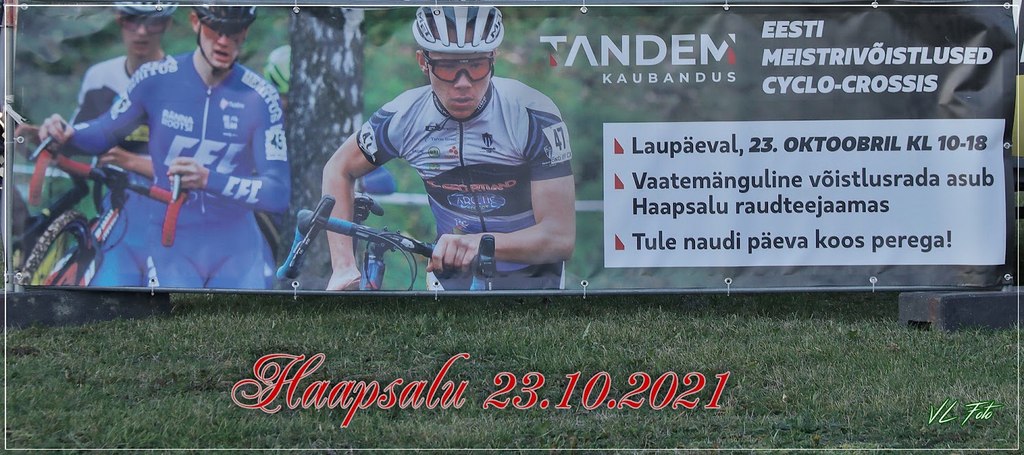 Tandem Kaubandus Eesti MV Cyclo Crossis 2021 - Valeri Larionov
