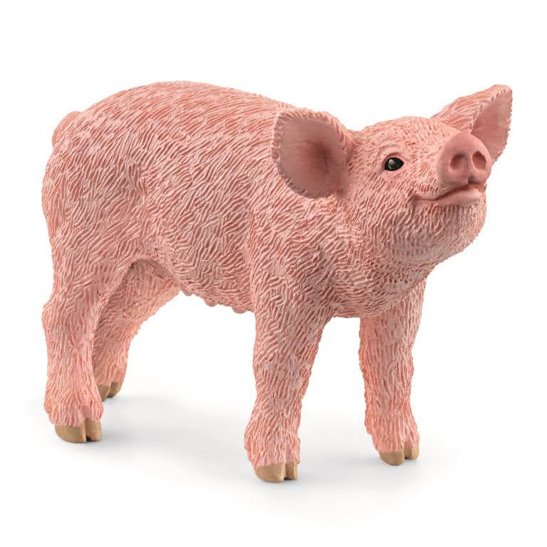 Contenido de Schleich® 13934 Lechón