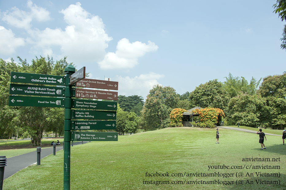 Tổng hợp những điểm tham quan vui chơi “check-in” miễn phí ở Singapore