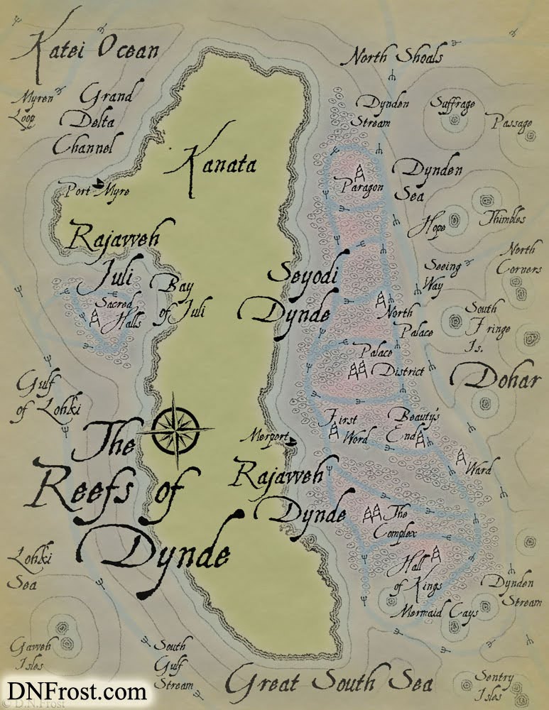 The Reefs of Dynde