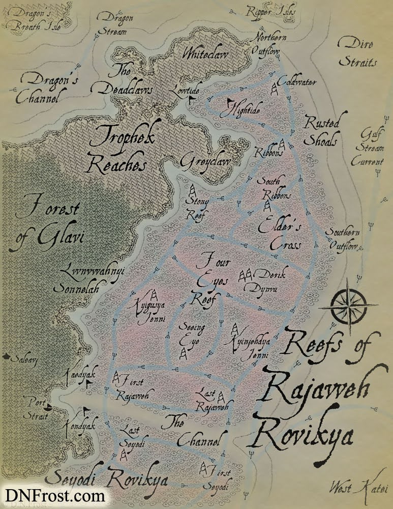 The Reefs of Rajaweh Rovikya