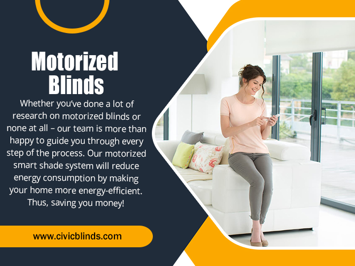 Motorized Blinds Vancouver